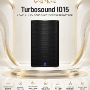 turbosound iq15 loa full lien cong suat 2 500w ultranet dsp 2