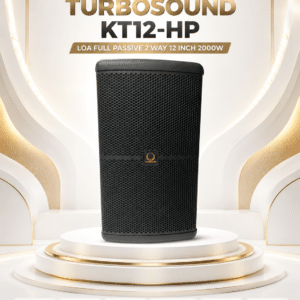 turbosound kt12 hp loa full passive 2000w 12inch