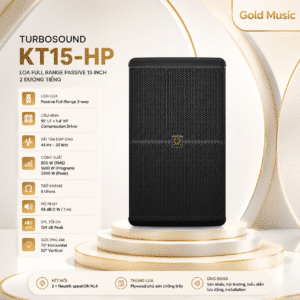 turbosound kt15 hp loa full 4 tac 2