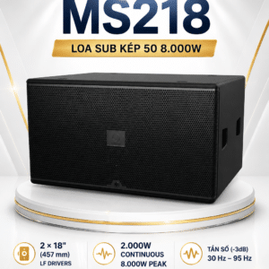 turbosound ms218 loa sub