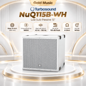 turbosound nuq115b wh loa sub passive 40