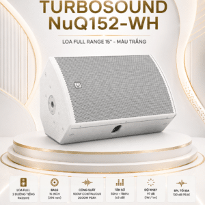 turbosound nuq152 wh loa full 4 tac mau trang