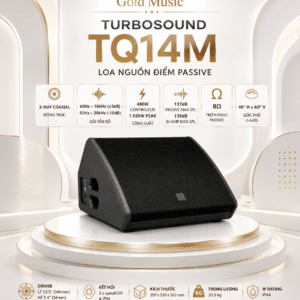 turbosound tq14m loa nguon diem passive