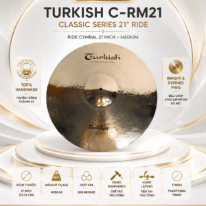 TURKISH CYMBALS C RM21 1