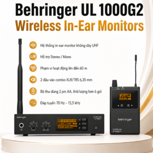 ul 1000g2 wireless in ear