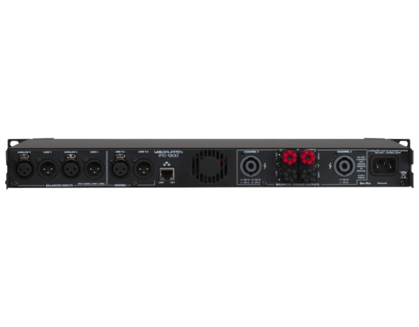 vlabgruppen ipd 1200 amply cong suat 1 200w 2 channels dsp 3