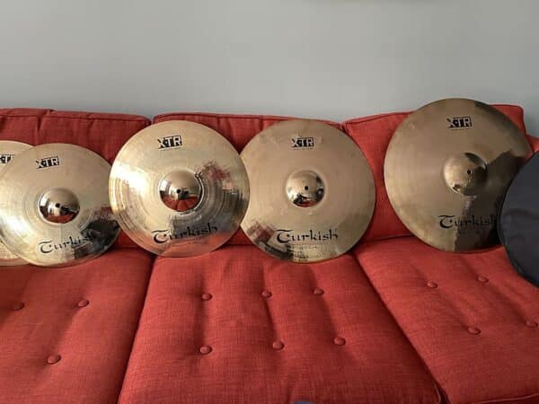 xtr b set 1 set cymbal dong x tr brilliant 1 turkish cymbals 1