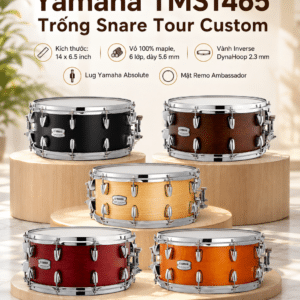 yamaha tms1465 trong snare 1