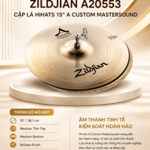 zildjian cap la hihats 15 a custom mastersound a20553