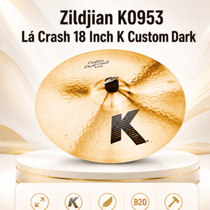 zildjian k0953 la crash 18