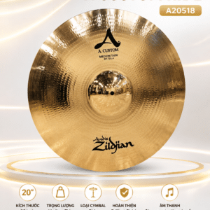 zildjian la le 20 a custom rides a20518