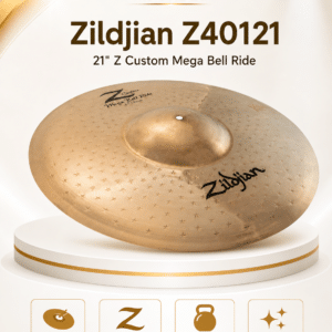 zildjian z40121 ride 21 inch mega bell 2