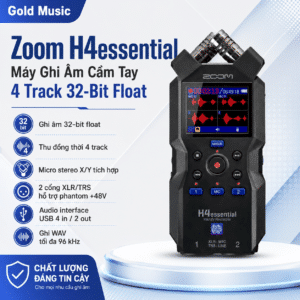 Zoom H4e Máy Ghi Âm Cầm Tay zoom h4e may ghi am cam tay