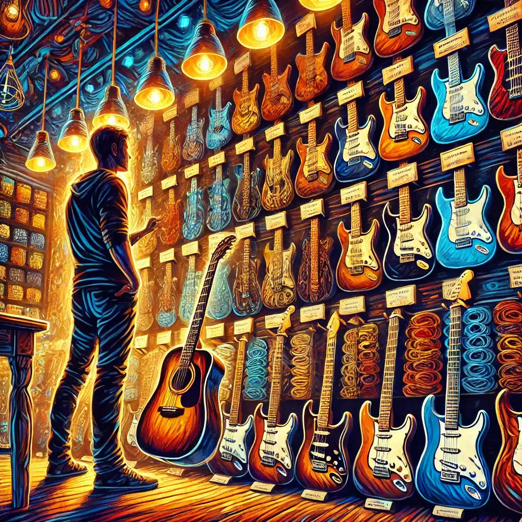 bi quyet chon day dan guitar tot bi quyet chon day dan guitar tot
