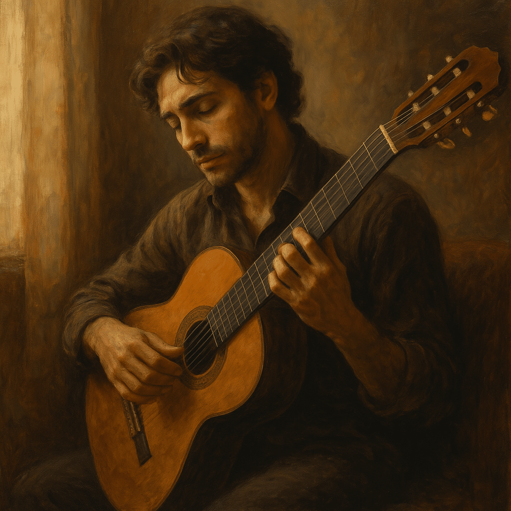 bi quyet luyen tap guitar solo co dien