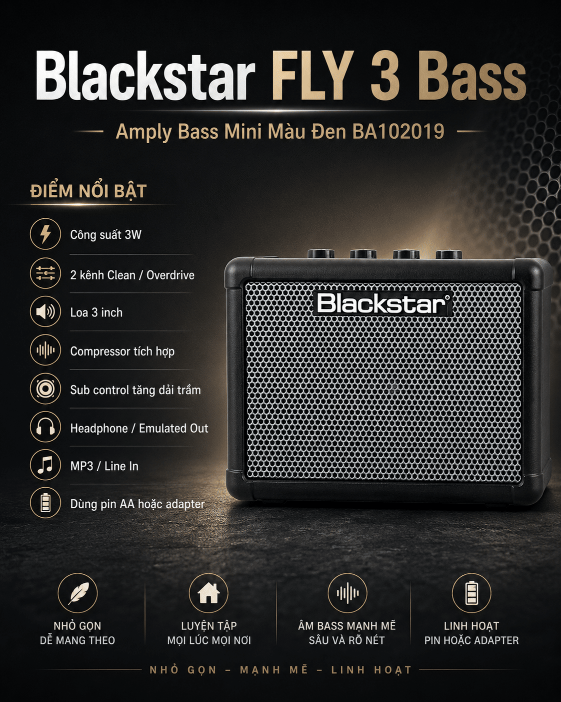BLACKSTAR AMPLY BASS MÀU ĐEN BA102019 blackstar amply bass mau den ba102019 10
