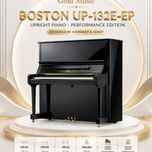 BOSTON ĐÀN PIANO UPRIGHT UP 132E EP 2
