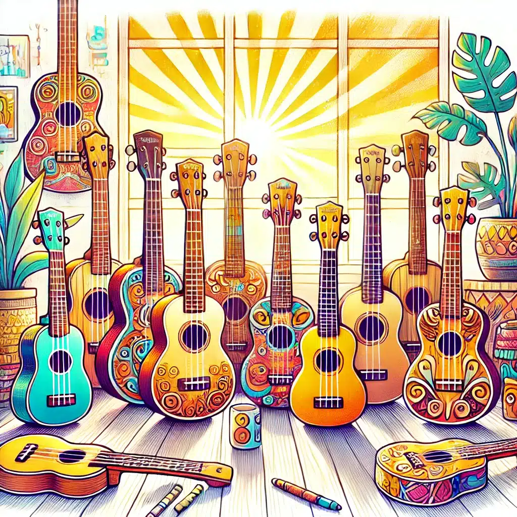 cac mau ukulele vintage dep cac mau ukulele vintage dep