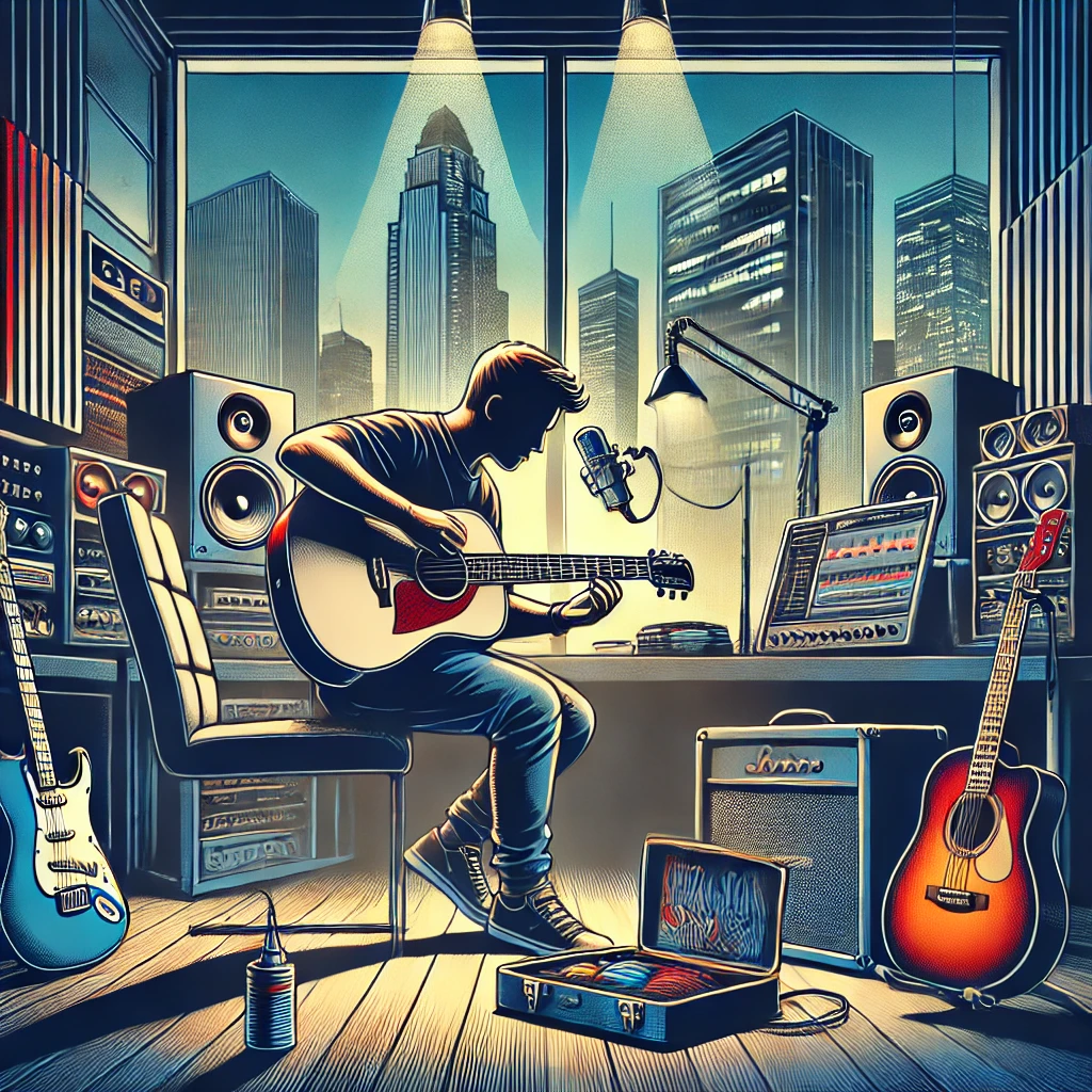 cach chon day dan guitar acoustic 2