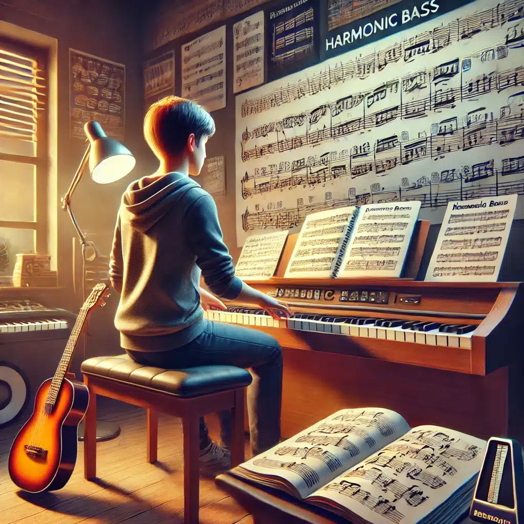 cach hoc nhac ly harmonic bass 3 cach hoc nhac ly harmonic bass 3