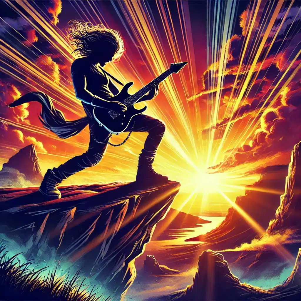 cach tap guitar rock solo 1