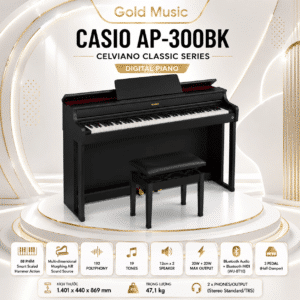 casio ap 300bk dan piano dien 1