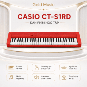 casio ct s1rd dan phim hoc tap 1