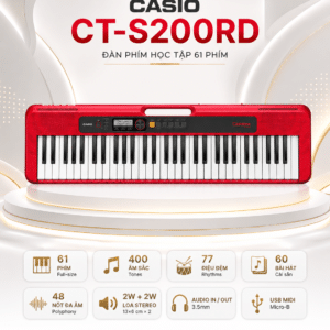 casio ct s200rd dan phim hoc tap 1
