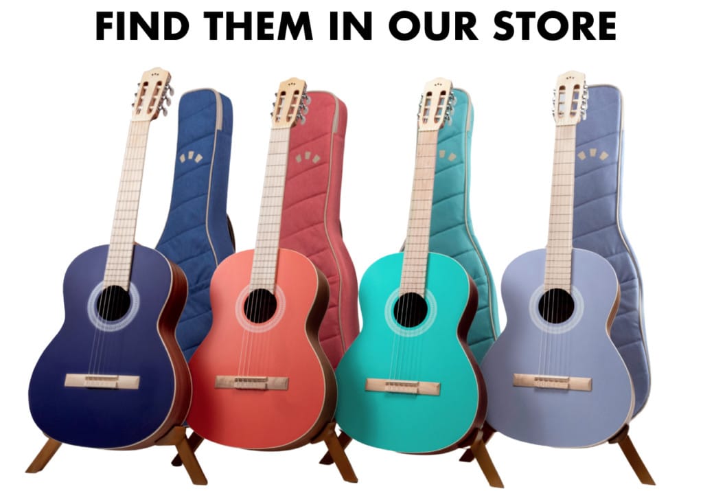 CORDOBA C1 MATIZ ĐÀN GUITAR NYLON MÀU CLASSIC BLUE 02503