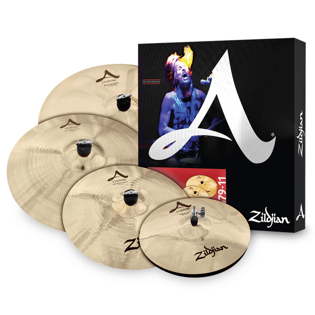 Cymbal Zildjian A20579-11 A Custom chính hãng giá rẻ