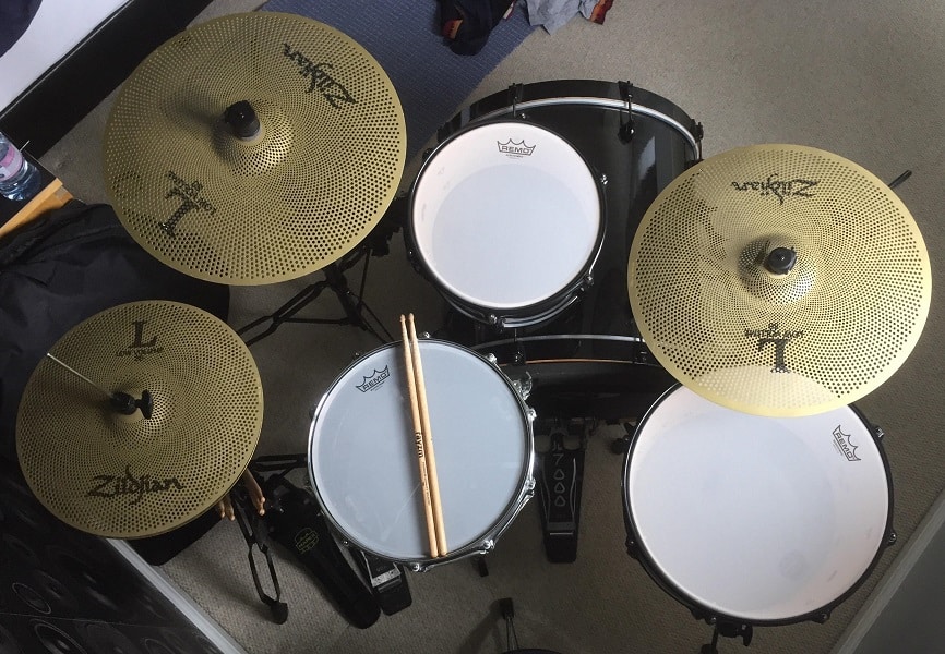 Cymbal Zildjian LV468 Low Volume chính hãng giảm 80% âm lượng