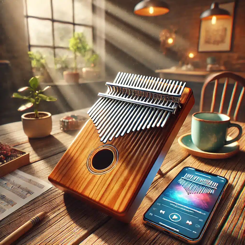 dan kalimba tro thanh xu huong dan kalimba tro thanh xu huong