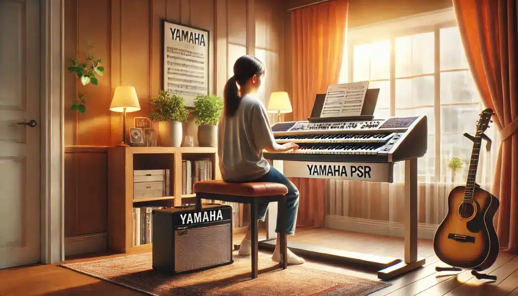 dan organ yamaha psr