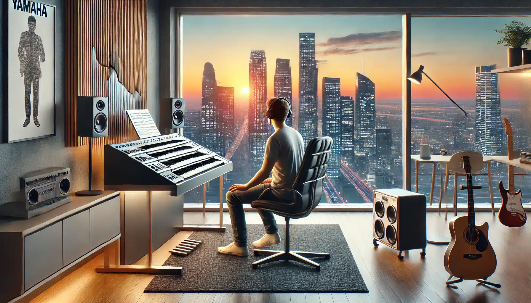 dan organ yamaha psr2