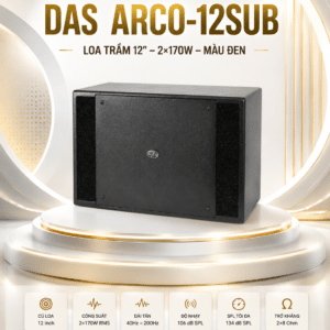 das arco 12sub loa tram