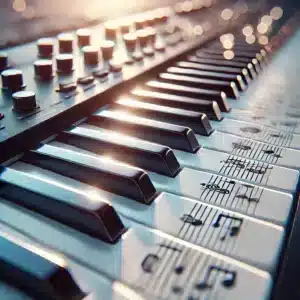 ghi nho cac not nhac tren ban phim piano