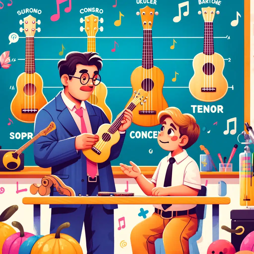 hoc cach phan biet cac loai dan ukulele co ban 1