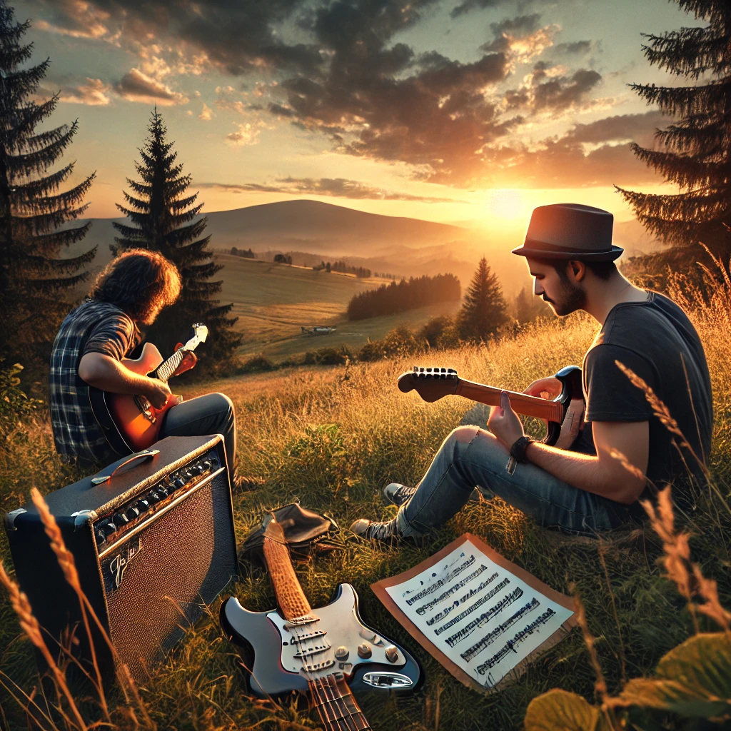 hoc guitar blues tu co ban den nang cao 1