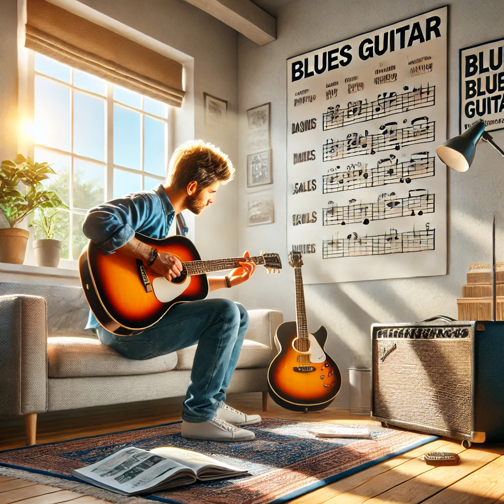 hoc guitar blues tu co ban den nang cao