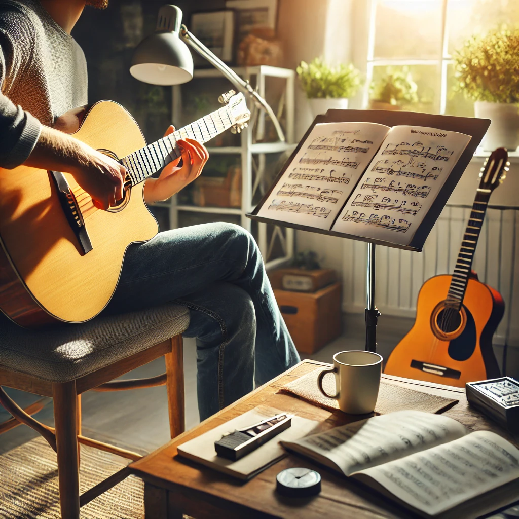 hoc guitar jazz tu co ban den nang cao