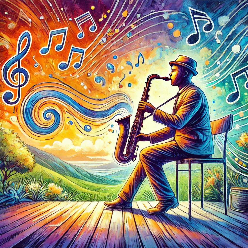 hoc ken saxophone bebop 1