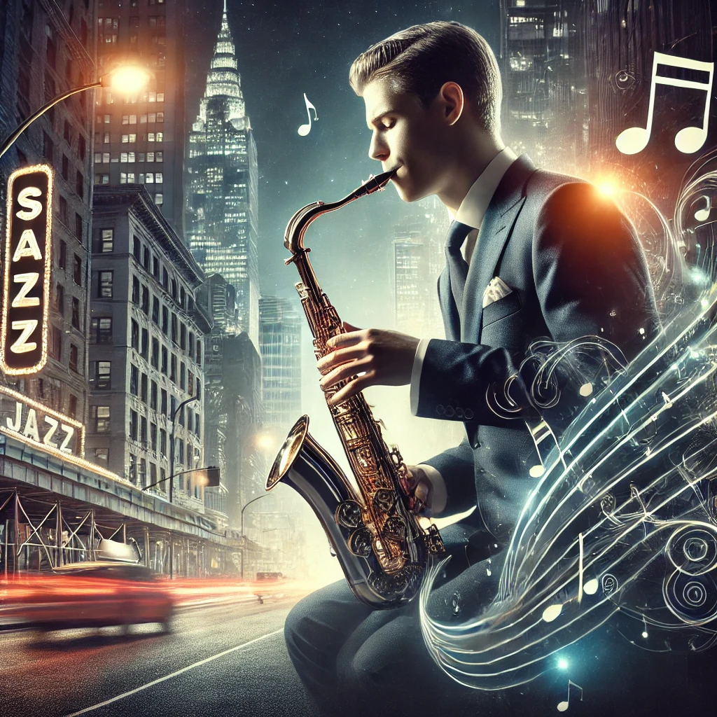 hoc ken saxophone bebop 2