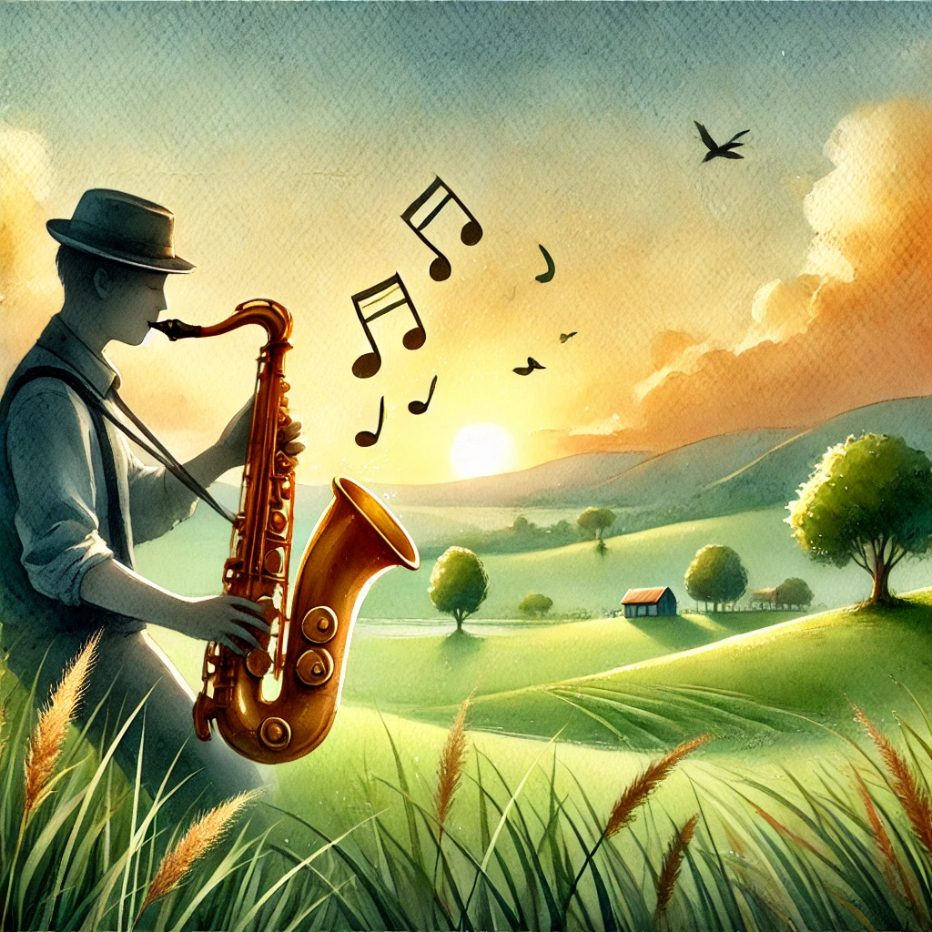 hoc ken saxophone bebop 3