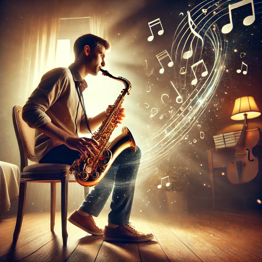 hoc ken saxophone bebop