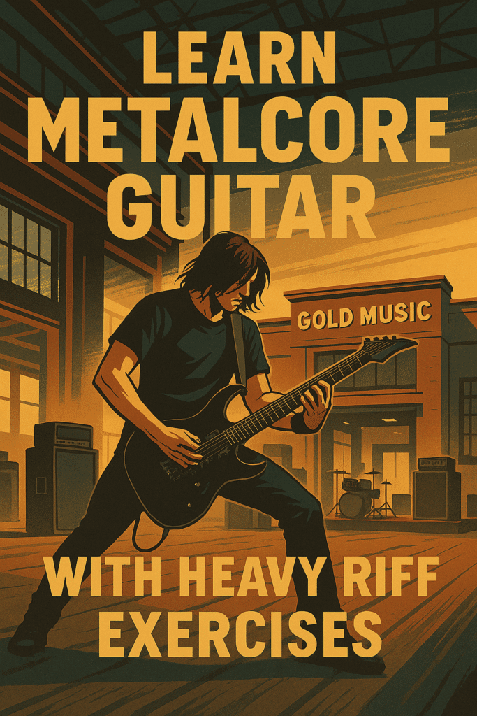 huong dan hoc guitar metal core 3