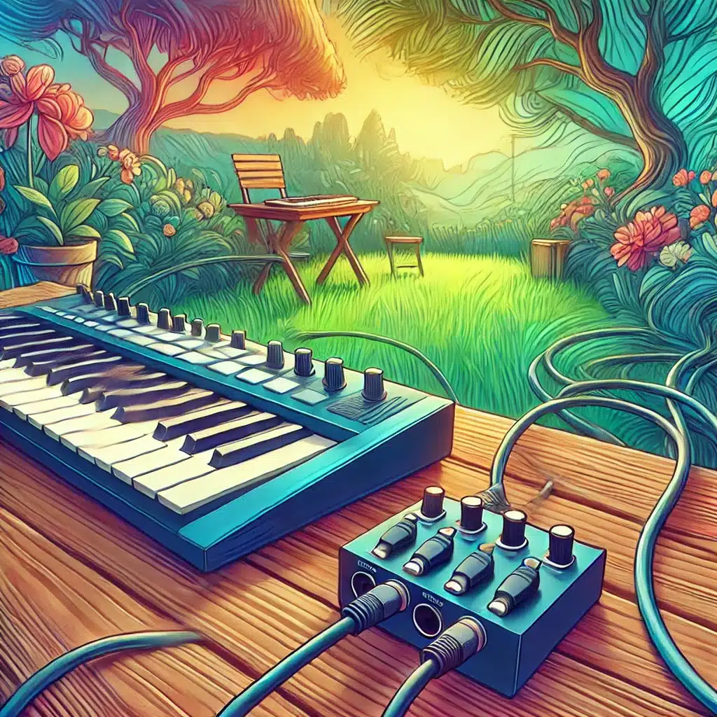ket noi keyboard voi thiet bi midi controller 1 ket noi keyboard voi thiet bi midi controller 1