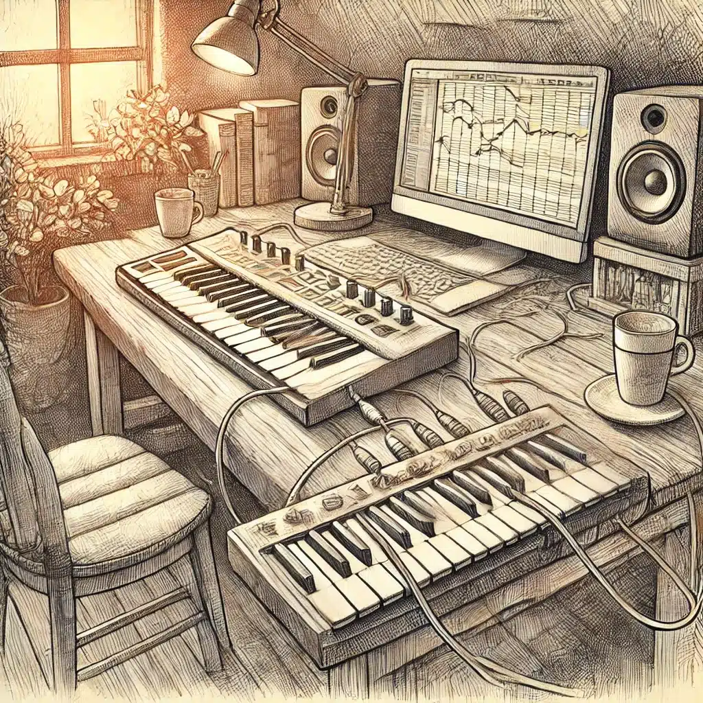ket noi keyboard voi thiet bi midi controller 3 ket noi keyboard voi thiet bi midi controller 3
