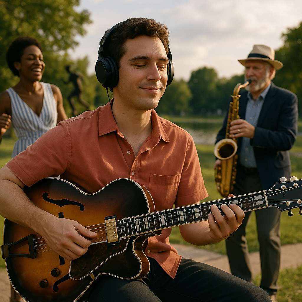 lam sao de hoc guitar jazz swing 1 lam sao de hoc guitar jazz swing 1