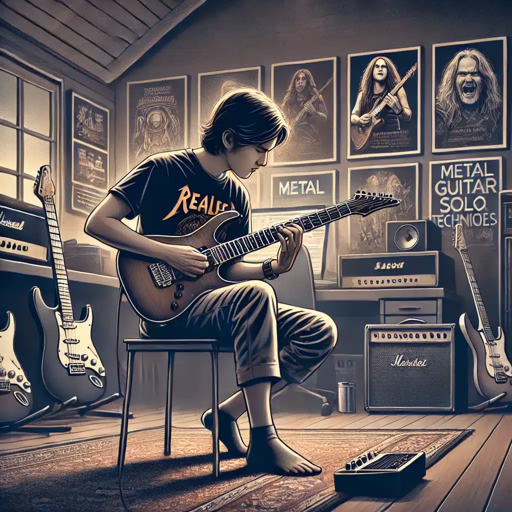 lam sao de hoc guitar solo metal 1 lam sao de hoc guitar solo metal 1