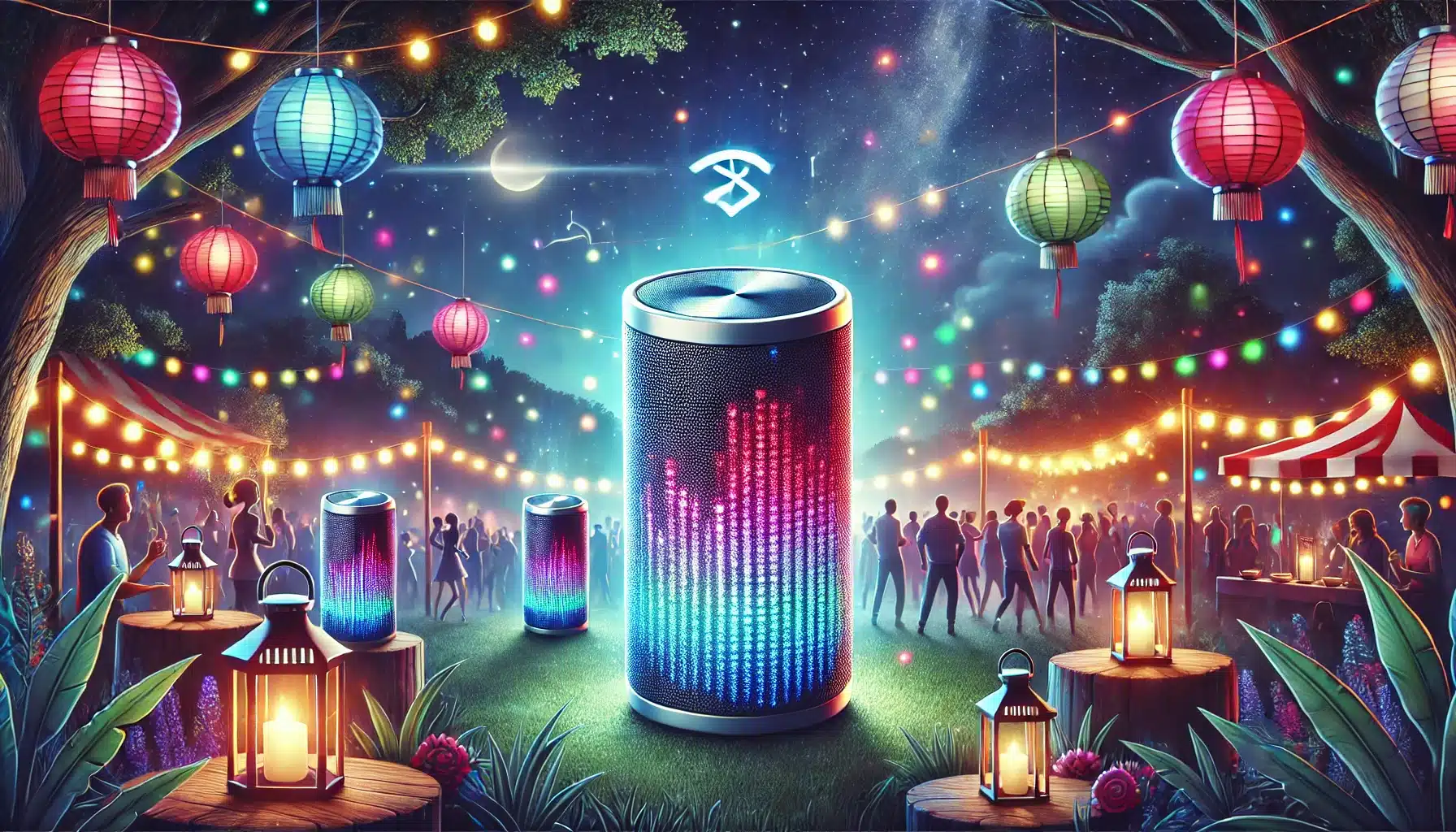 loa bluetooth tich hop den led 1